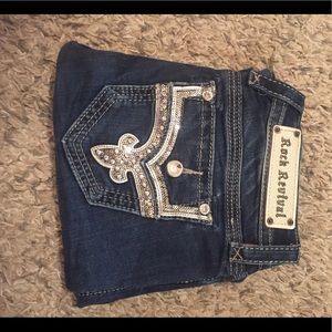Rock Revival Bootcut Jeans